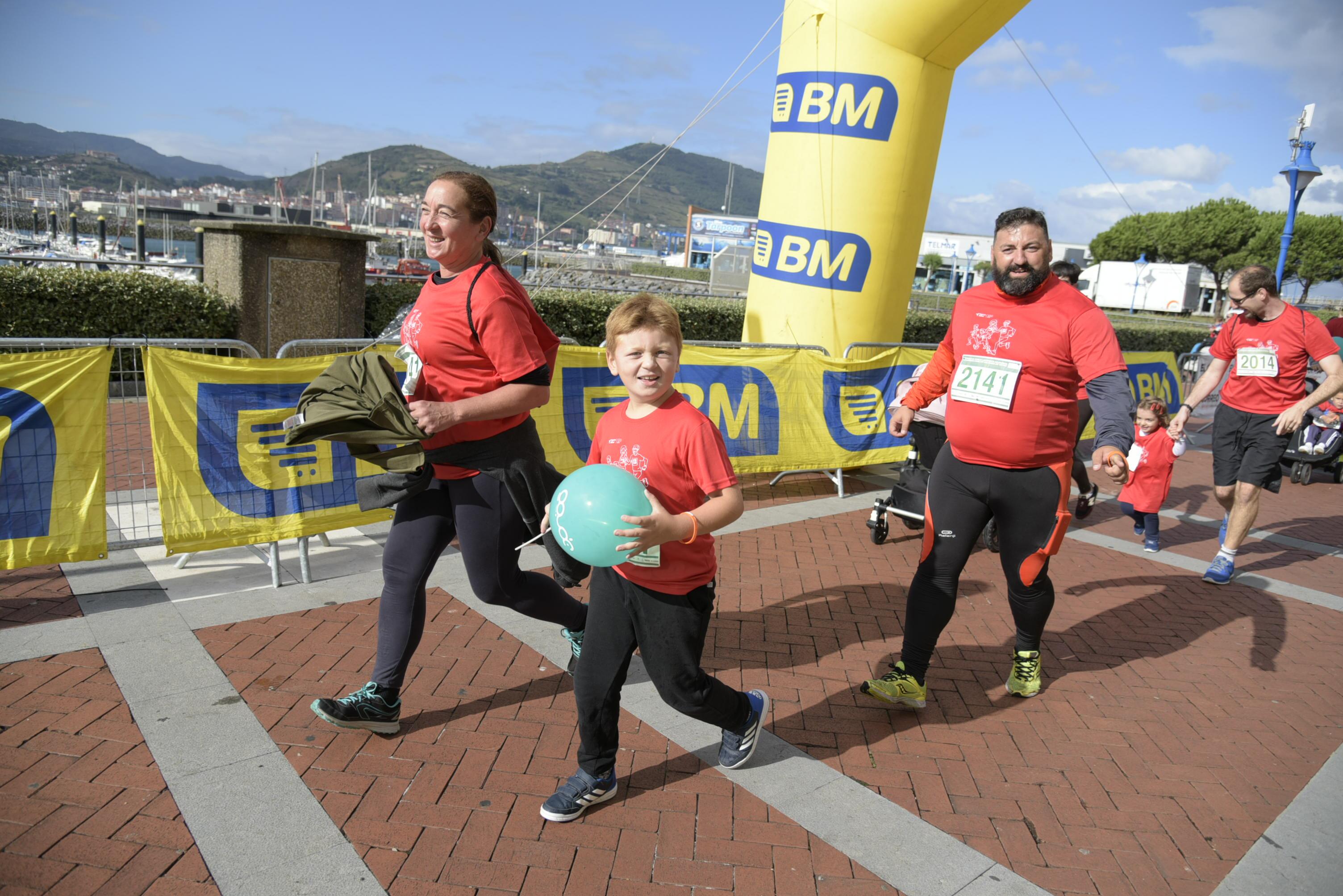 Foto 314 de la Carrera Familiar de Getxo 2018